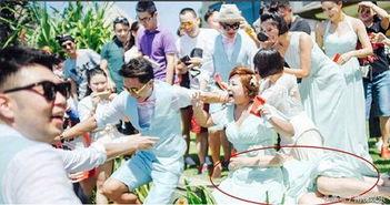 婚礼上的吃瓜群众